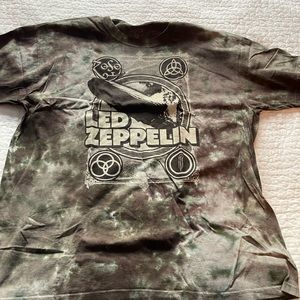 Led Zeppelin ZOSO tie dye